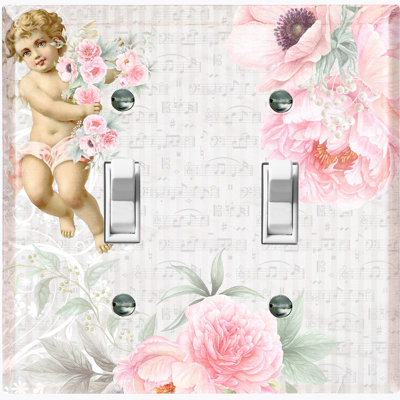 Plaque murale Cupid
