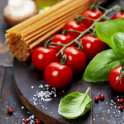 Serviette 6,5 "Barbarba Pasta and Tomatoes