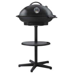 41cm 1-Burner Electric Barbecue with Hood
