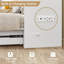 Lit escamotable simple avec rangement et chargeur intégré-453095865