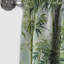 Bambou Zen Tropical Motif VI - Rideau floral - Rideau occultant floral - 1 panneau-107548759