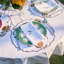 Circular Elegance Placemat 16.5 Inch Round