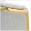 Ivory Loveseat With Button Tufting And Diamond Quilted Sides, Perfect For Cozy And Stylish Seating