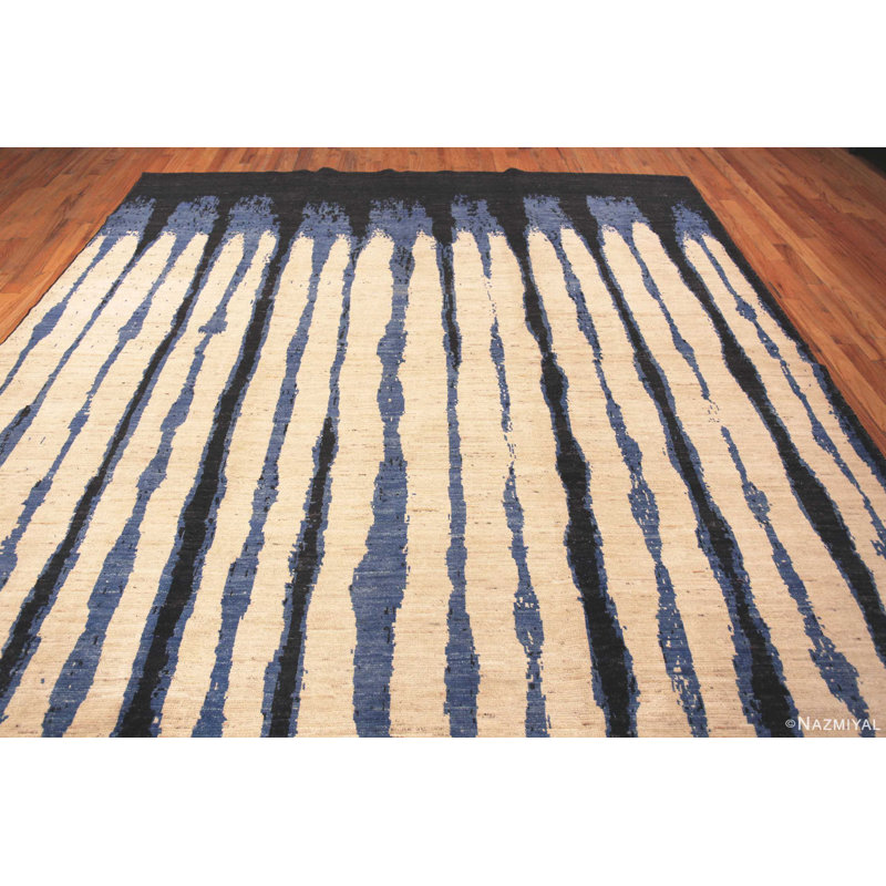One-of-a-Kind 10'2" X 14'2" Hand Knotted Area Rug