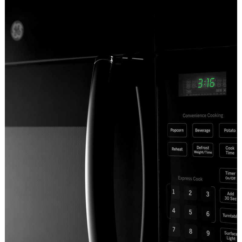30" 1.6 cu.ft. Over-The-Range Microwave, Black
