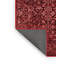 Tapis oriental rouge foncé-723753654