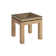 Newport Glass End Table
