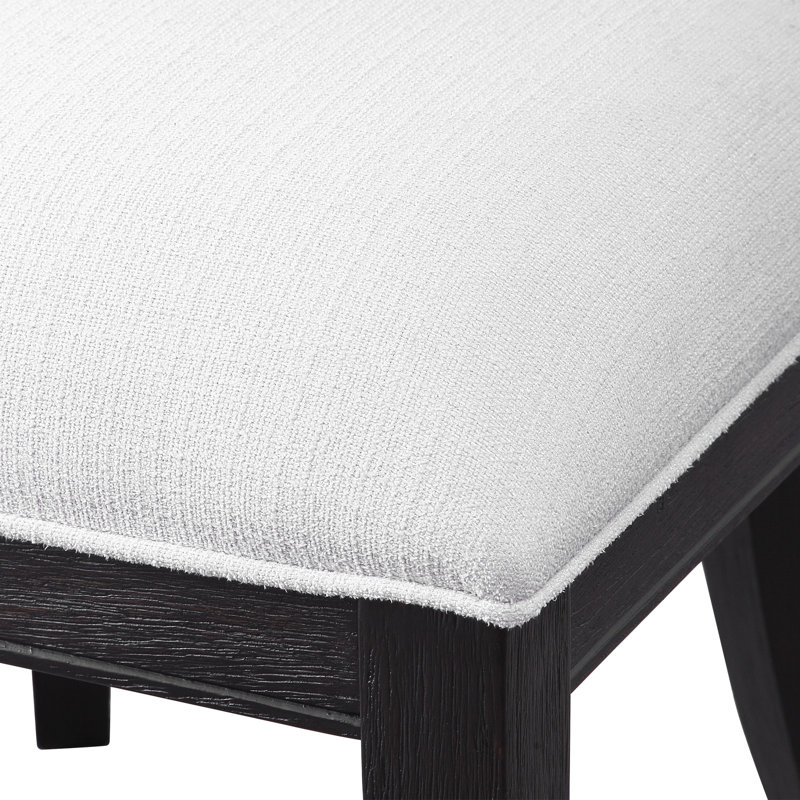 Tegan Upholstered Dining Chair, Charcoal