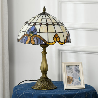 Johson Glass Table Lamp