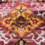 Pink Alchemy Transitional Silk Rug - 8'4" x 11'11"