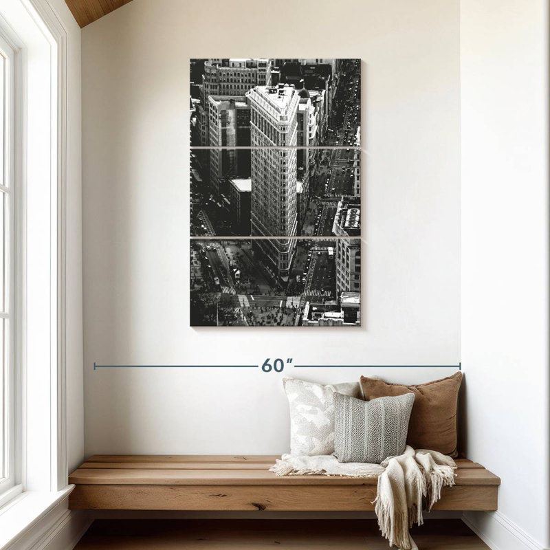 Lilie Falitron Building, 45" H x 28" W