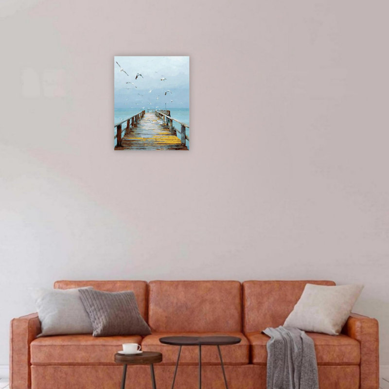 No Frame Print on Canvas