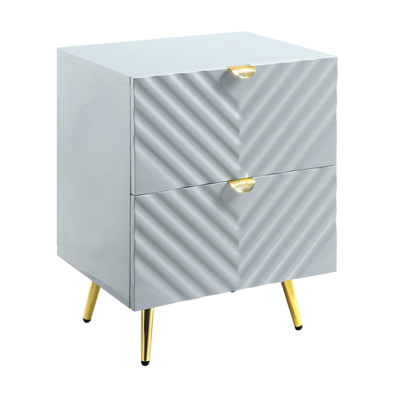 Table de chevet Arine Grey