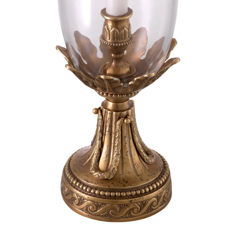 Hurricane Vitruvian Polished Brass Finish