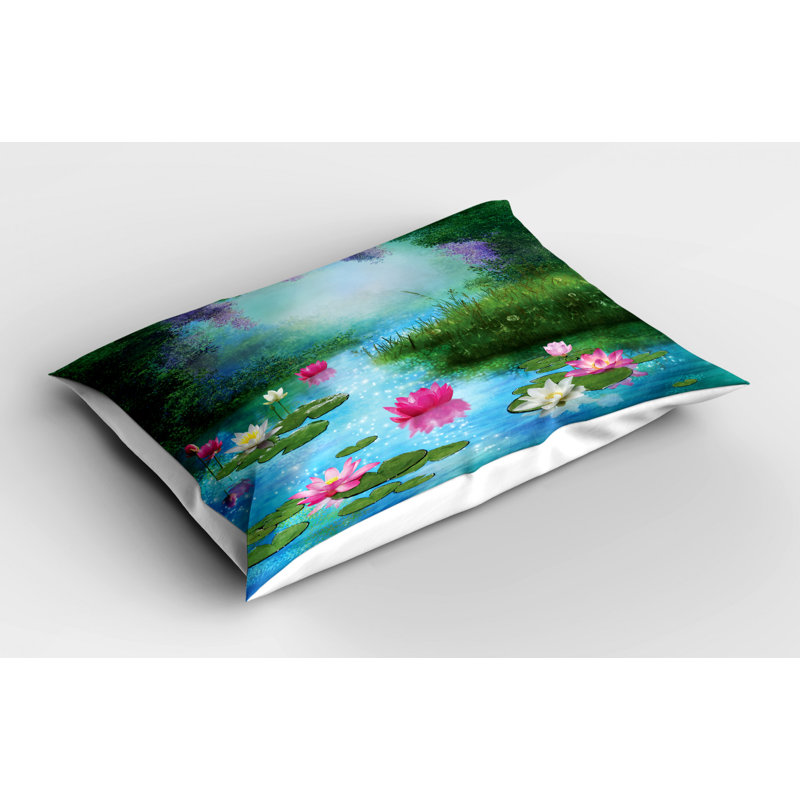 Fairy Polyester Floral Sham Set, King
