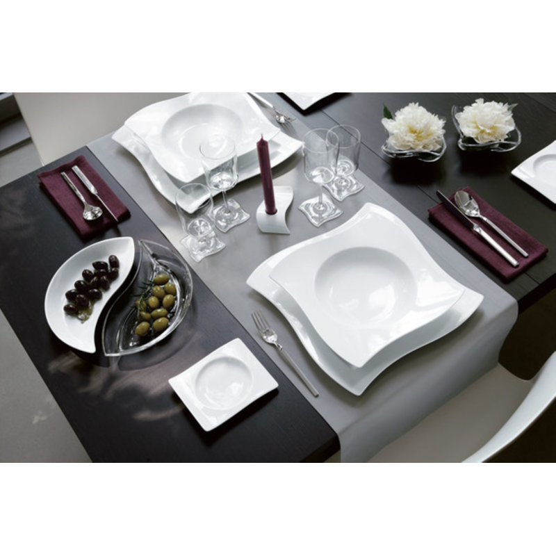 Villeroy & Boch New Wave Move No. 1 Appetizer Plate