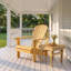Table d'appoint Adirondack USA