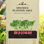 Lit de jardin surélevé avec structure en acier galvanisé, tablette de rangement et doublure de lit, jardinière surélevée avec pieds pour légumes, fleurs, herbes