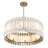 Metropolitan Bardon - 8 Light Pendant In Celeste Brass Finish