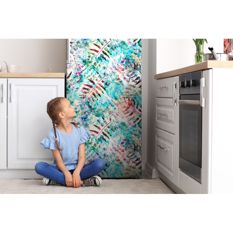 Plants & Flowers Door Decal