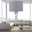 Hamdaan Metal Tripod Lamp
