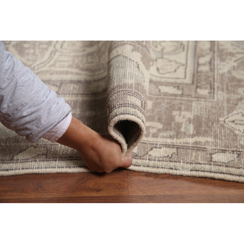 Tapis traditionnel délavé 10 x 13