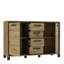 Crespin 138.4 cm W Chest of 4 Drawers