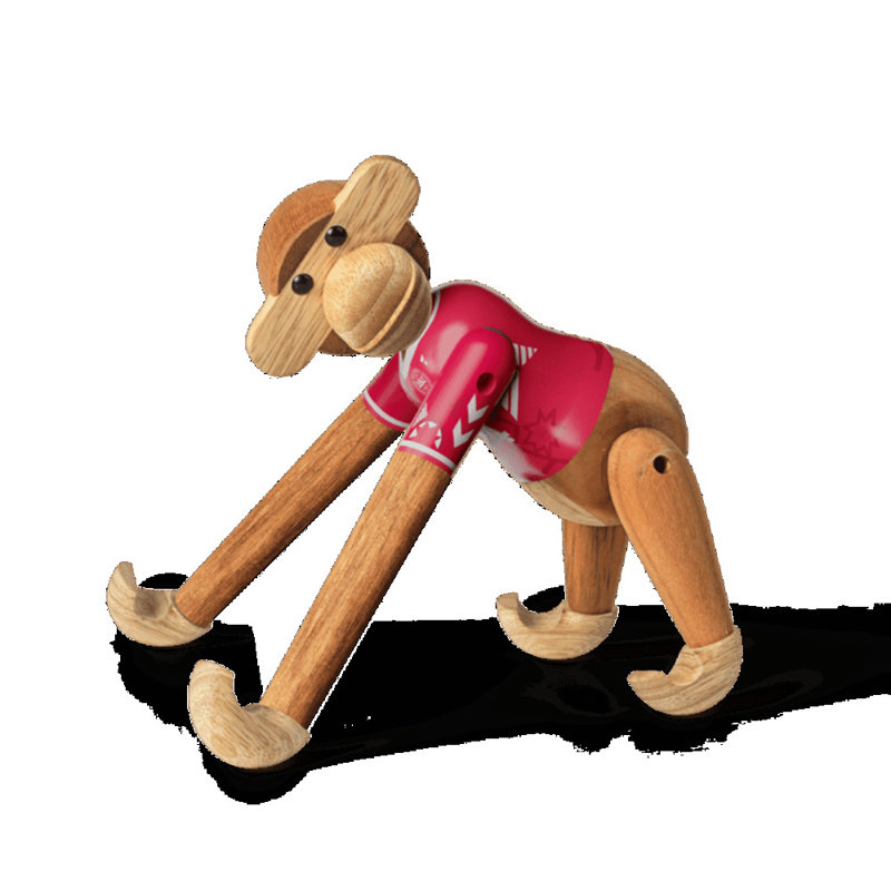 Monkey Animals Figurines & Sculptures, 7.30" H x 7.70" W x 7.30" D