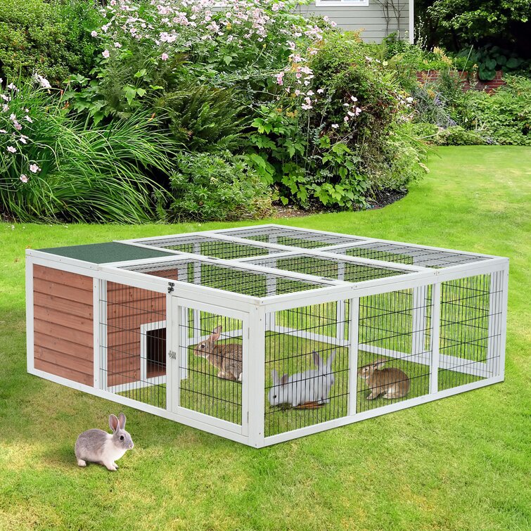 Germania Weather Resistant Rabbit Cage