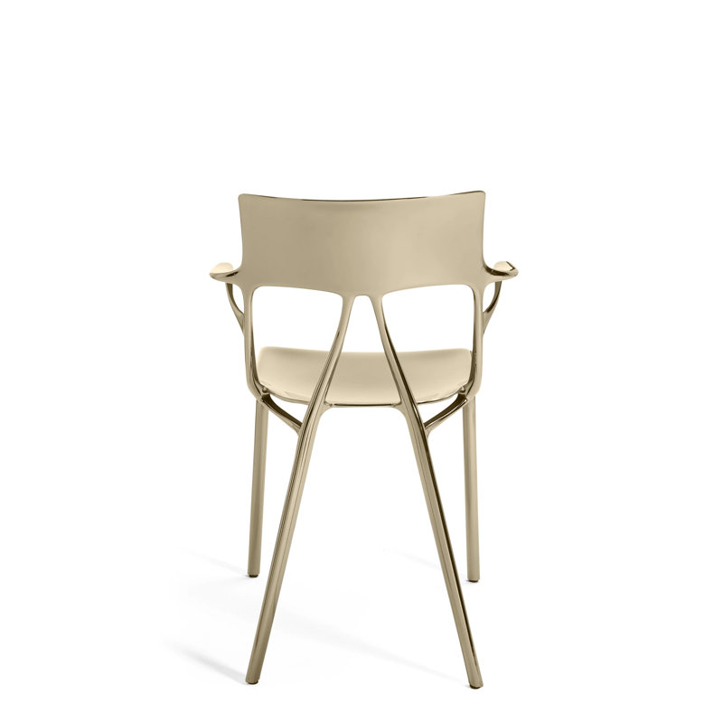 A.I. Arm Chair, Bronze