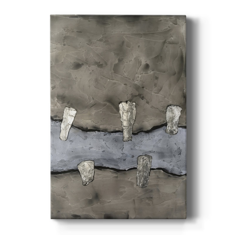 Pierre de taille I - Cavas enveloppés de galerie, H 48 po x l 32 po