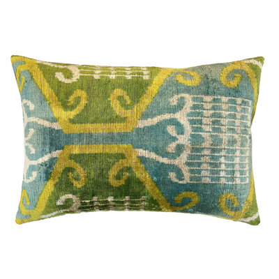 Velvet Lumbar Pillow Cover & Insert