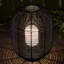 Kandella 26.75'' Plug-in Cylinder Lantern