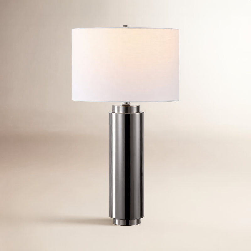 Lampe de table 30 po Trinidad, Nickel