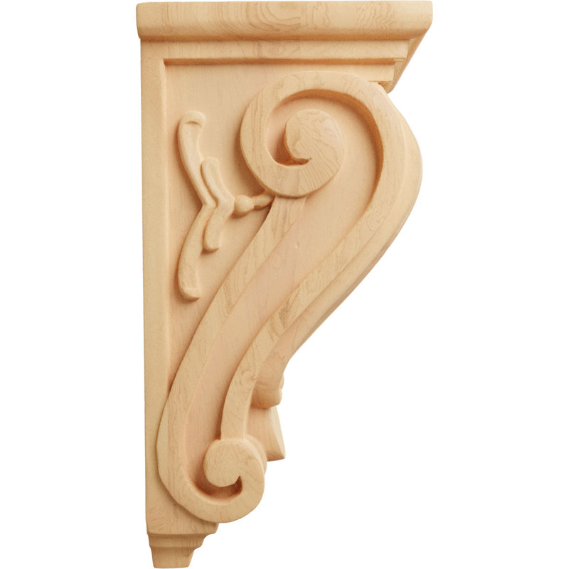 Corbeau classique, Érable, 4,5 po X P 5 po X P 10 po H