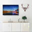 The London Eye & Thames River In Abstract - Wrapped Canvas Painting-55300022