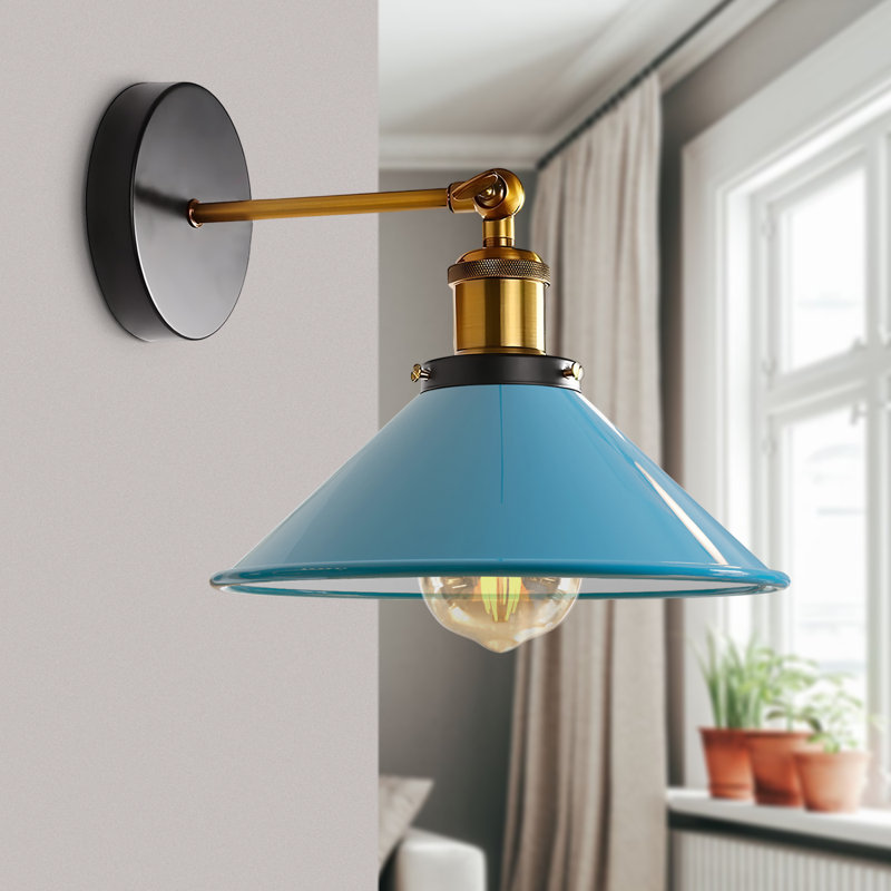 Alizeh Steel Wall Sconce