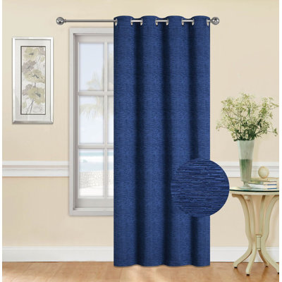 Anneau occultant (54 x 95 po) - Bleu marine