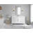 Graelyn 60'' Single Bathroom Vanity with Quartz Top-1959441111
