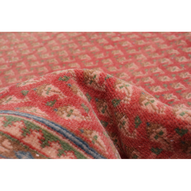 Wakia One-of-a-Kind 6'8" X 10'4" 1990s Wool Area Rug in