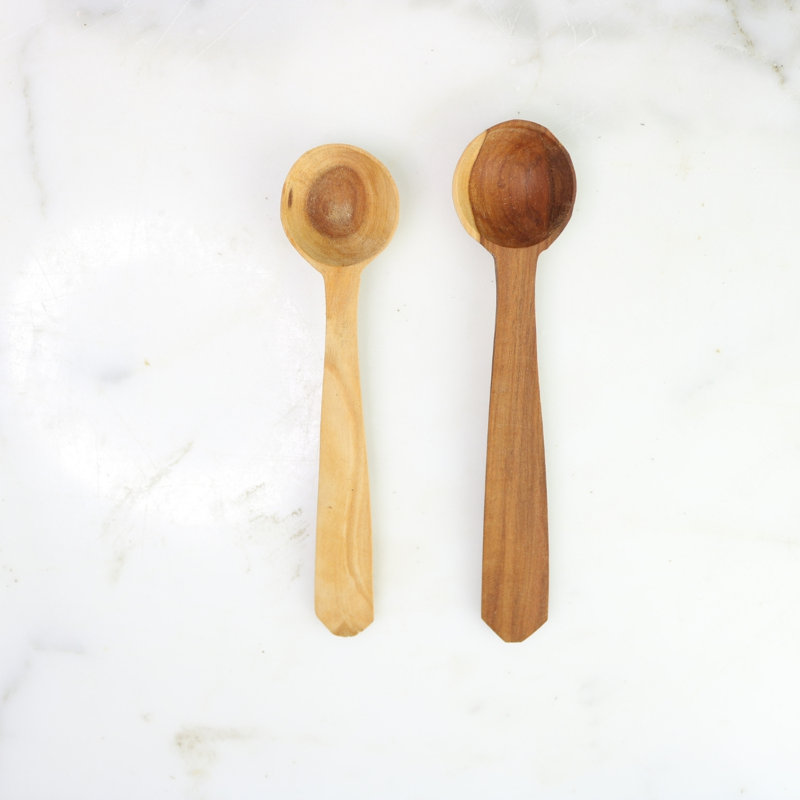 Euro Kitchen Scoop Set - Fruitwood