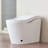 Smart Bidet Toilet With Auto Flush, Automatic Lid Open/Close, Heated Seat, Warm Water Wash, Air Dry, Foam , Foot Sensor, Comfort Height, - Saving Technology, Built In Deodorizer, Multiple Temperature-129111245