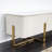Remijio TV Stand for TVs up to 88"