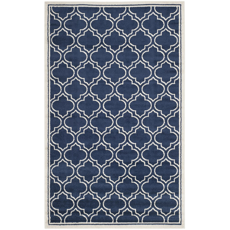 Amherst Performance Geometric Rug, Rectangle 4' x 6'