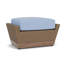 Charisma Rectangle Outdoor Ottoman Patio Ottoman-1606832663