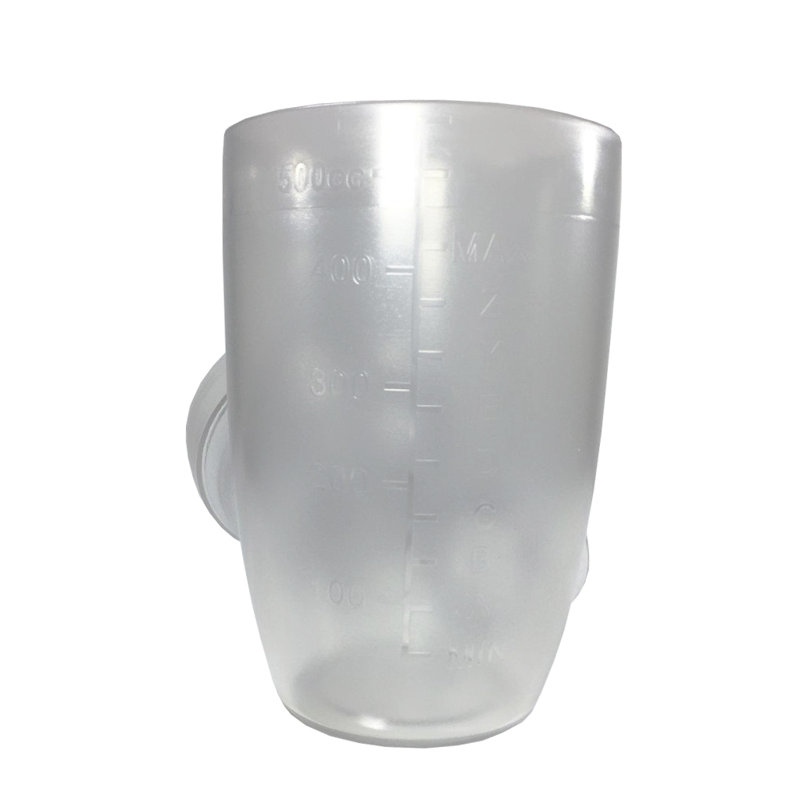 Verre à cocktail transparent en polycarbonate, shaker / barman / pot à mélanger 17 oz / 500cc