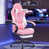 Rose et blanc est en rupture de stock