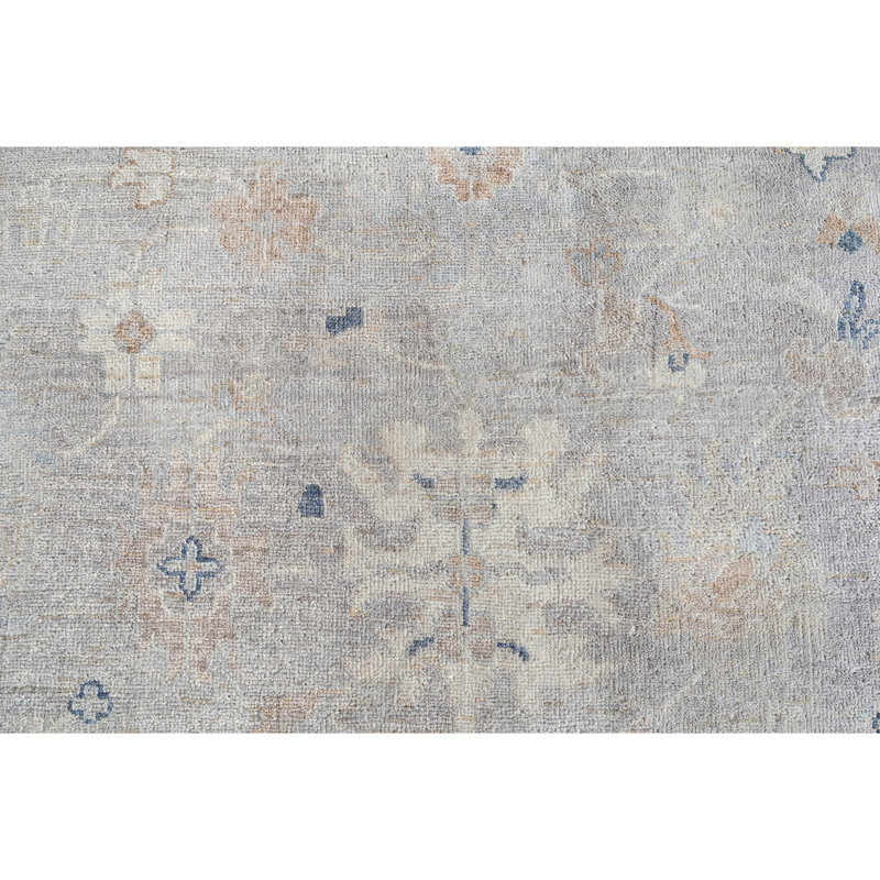 Hand Woven Wool Oriental Area Rug, Rectangle 10' x 14'
