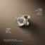 Pinstripe® Wall Mounted Robe Hook-3142026