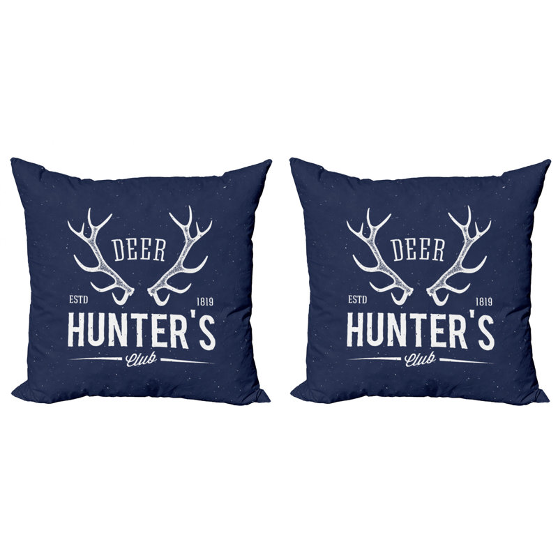 Housse de coussin Ambesonne, 18" x 18"